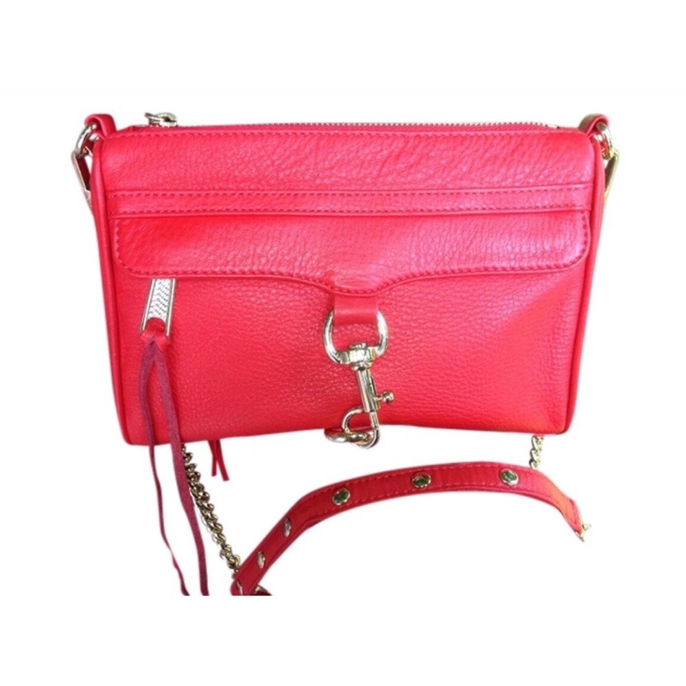 Like new Rebecca Minkoff Fire Engine Red Crossbody